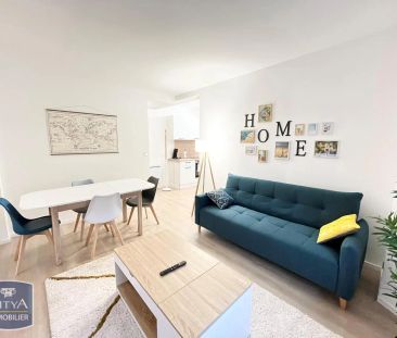 Appartement à louer 2 pièces 36.19m² - Photo 1