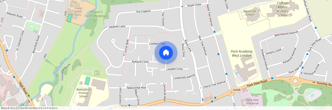 Lowdell Close, Yiewsley, West Drayton, UB7