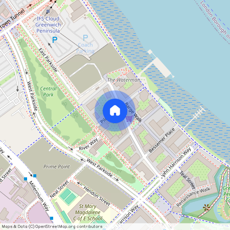 57 Chandlers Avenue, London