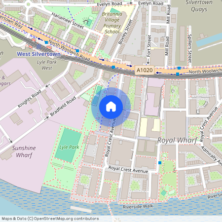 Mill Building, Riverscape, Royal Wharf, E16