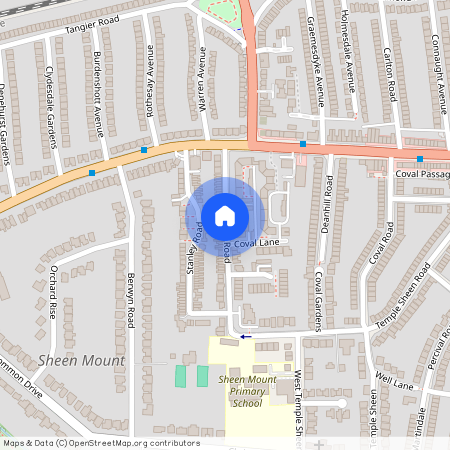 Sheen Lane, East Sheen, SW14