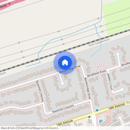 38 Beckenridge Drive, Markham