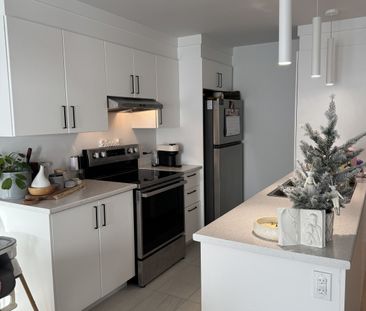 Appartement 5 ½ Neuf – 3 Chambres - Photo 1