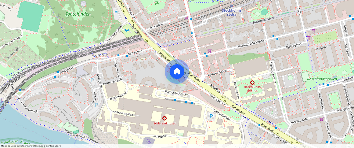 Ringvägen **, Södermalm