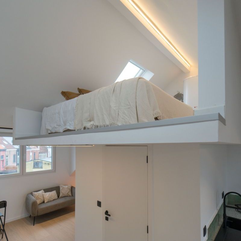 Gerenoveerd dakappartement - Photo 1