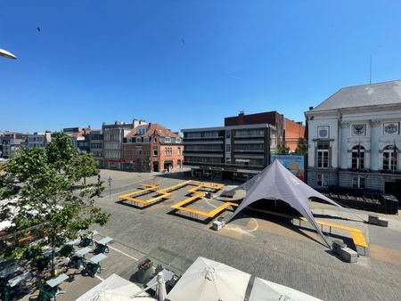 Gerenoveerd appartement met terras op de Markt van Deinze - Photo 5