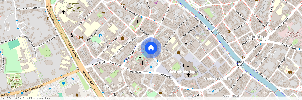 Rue de l'Yser 12 / 21, 7500 Tournai