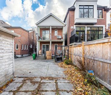 For Lease - 38 St Germain Avenue Unit# Main floor, Toronto, Ontario - Photo 1