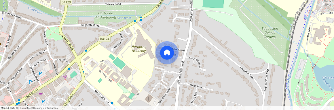 High Point, Richmond Hill Road, Edgbaston, B15