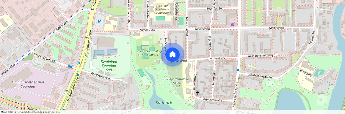 Jordanstraße 36, 13595, Berlin Ot Wilhelmstadt