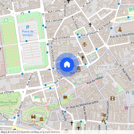 64000, Pau