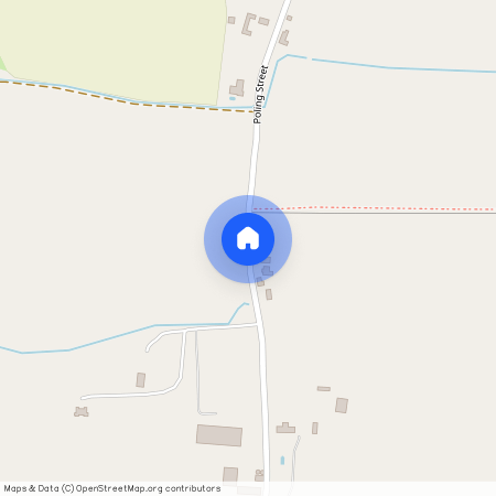 Poling Street, Poling, Arundel, West Sussex, BN18