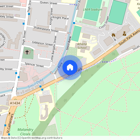 Ensuite Double Room, South, LN5