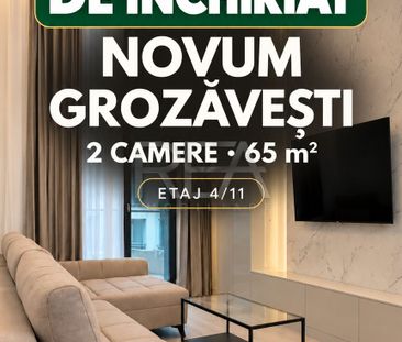 Novum Grozavesti | Prima inchiriere | 2 camere | 65 mp | Bloc 2026 - Fotografie 1