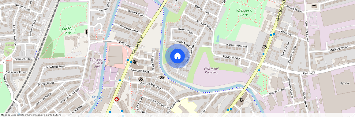 Mirpur Close, Coventry, CV6