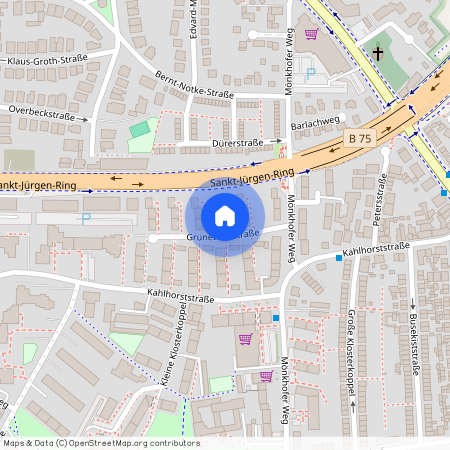 Grünewaldstr. 8, 23564, Lübeck Ot Sankt Jürgen