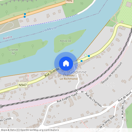 Rue du Pont, 11A, A02, 5530, Godinne
