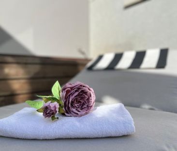 2 room luxury penthouse for rent in Valencia - Photo 5