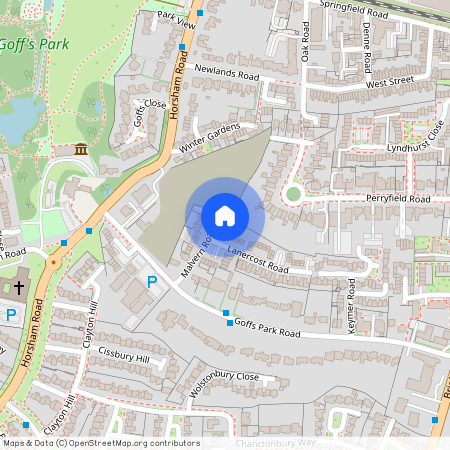 Osney Close, Crawley