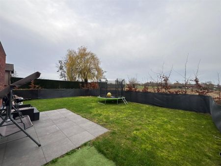 Gelijkvloers nieuwbouwappartement met landelijk uitzicht - Foto 4