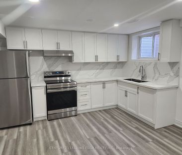 For Lease - 48 TEMPLE WEST Crescent Unit# BSMT, Ajax, Ontario - Photo 1