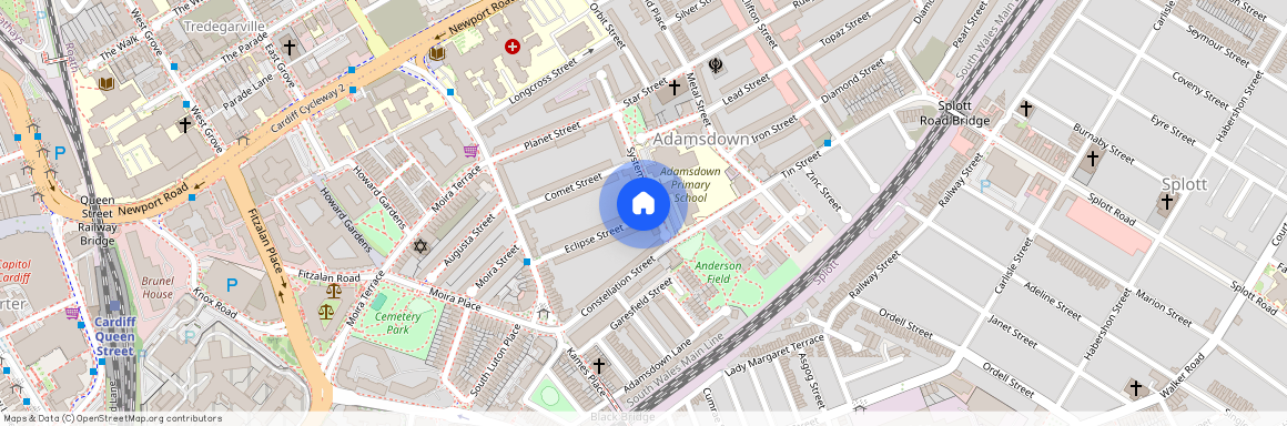 System Street, Adamsdown, Cardiff CF24 0JG