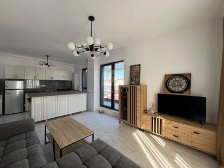 Apartament 2 camere | Bloc nou, prima inchiriere | Parcare - Fotografie 2