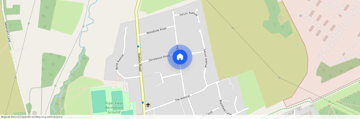 Foxwold, BH22 0NA, Ferndown