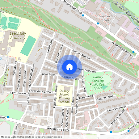 37 Hartley Crescent, Woodhouse, Leeds, LS6 2LL