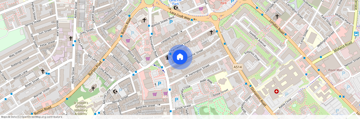 Melbourne Street, Derby, DE1 2GE