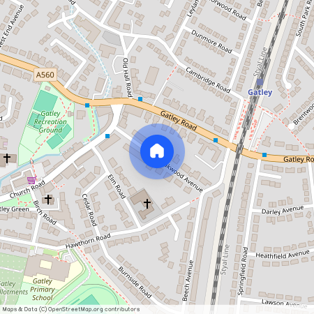 Oakwood Avenue, Cheadle, Greater Manchester, SK8