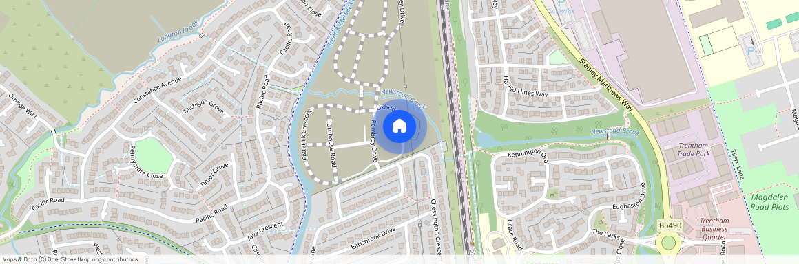 Uxbridge Crescent, Stoke-On-Trent, Staffordshire, ST4