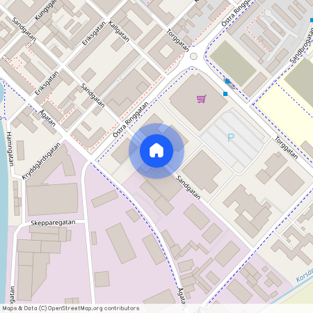 Sandgatan, Enköping