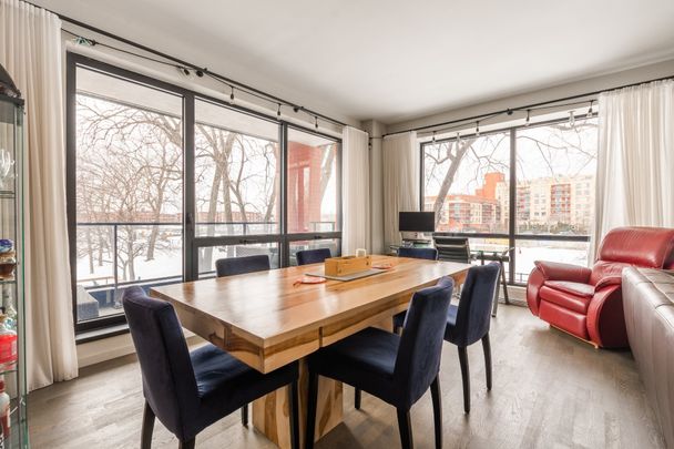 Condo for rent, Montréal (Le Sud-Ouest) - Photo 1