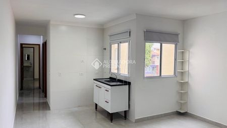 Cobertura com 2 quartos e 109m² para alugar em Vila Pires, Santo André. - Foto 2