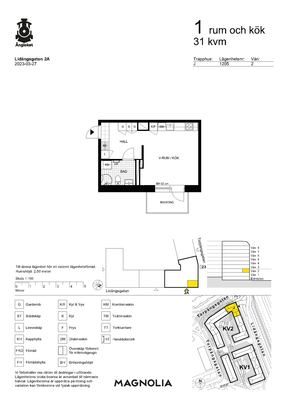 Lidängsgatan 2 A, 74132, Knivsta - Photo 1