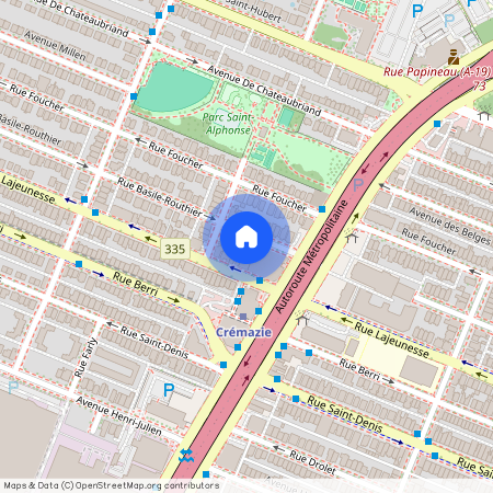 8764 rue Basile routhier, Ahuntsic-Cartierville, Ahuntsic-Cartierville, Ile de Montréal, H2M 1K7