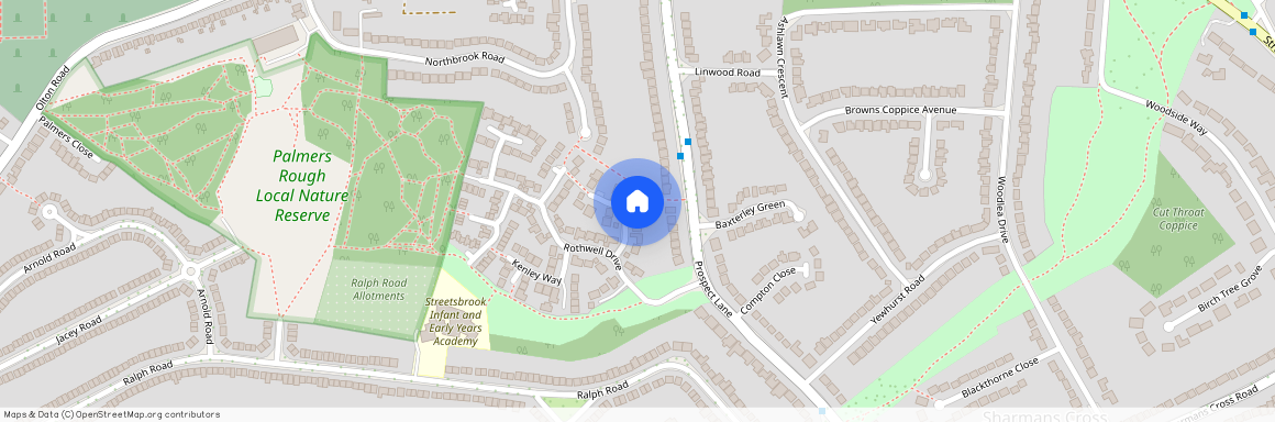 Brobury Croft, Solihull, West Midlands, B91