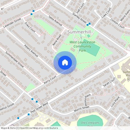 Summerhill, Launceston and North East