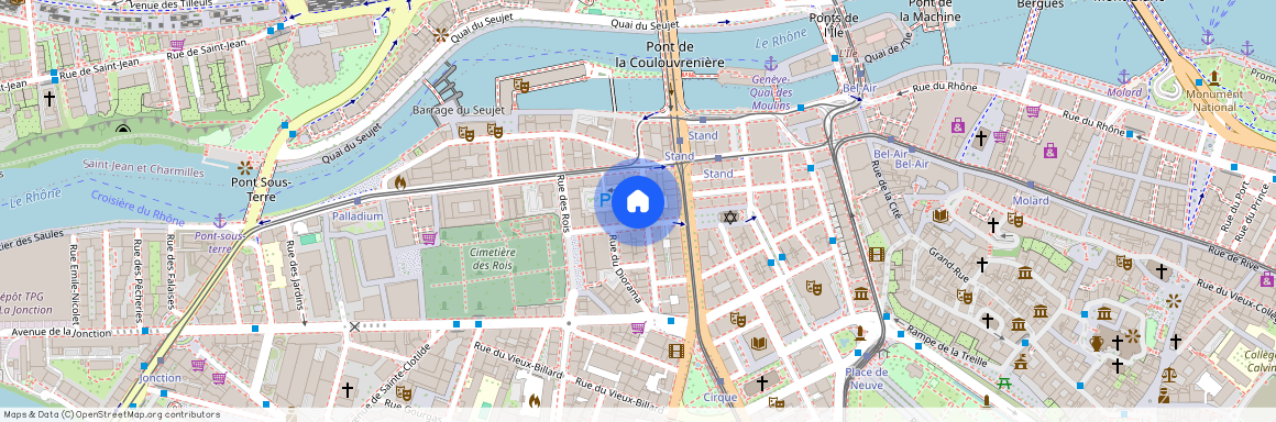 Rue de l'Arquebuse 10, 1204 Genève