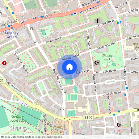 Carpenter House, Trafalgar Gardens, E1