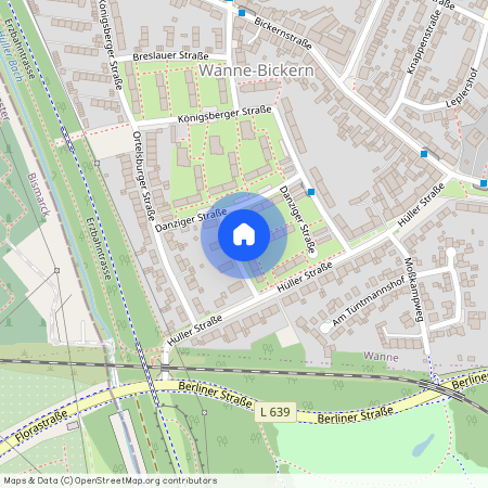 Gerhart-Hauptmann-Straße 5, 44649 Nordrhein-Westfalen - Herne