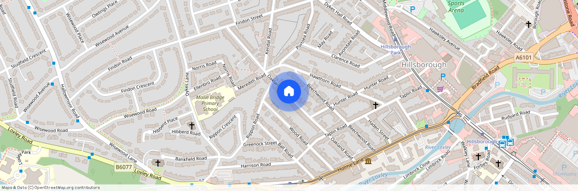 Oakland Road, Sheffield, South Yorkshire, S6