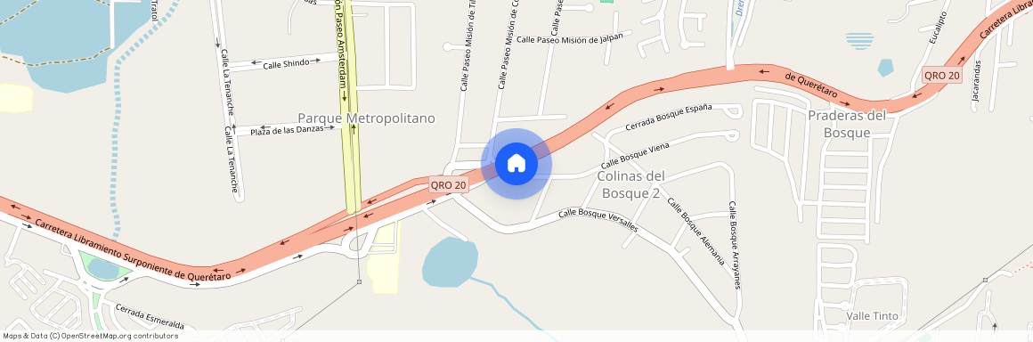 CTO. DEL BOSQUE, Colinas del Bosque 2a Sección, El Pueblito, Departamento, Querétaro