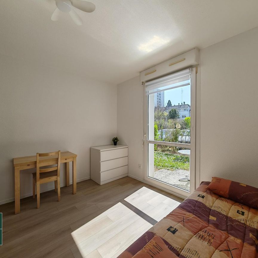 Location Appartement 1 pièce 18m² STRASBOURG 67100 - Photo 1