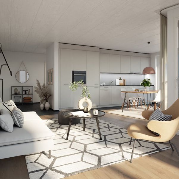 TOPMODERN! Sonnige 1 Zimmerwohnung mit Balkon an zentraler Lage - Photo 1