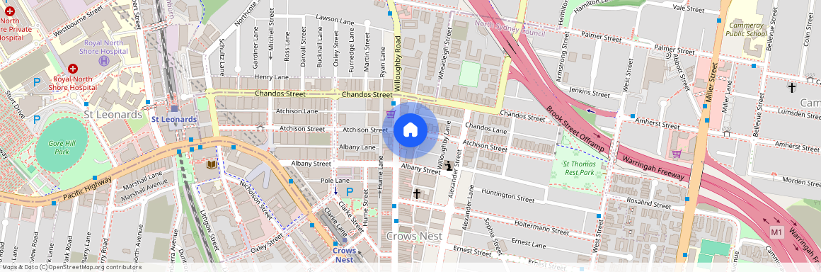 311/78A Albany Street, Crows Nest NSW 2065