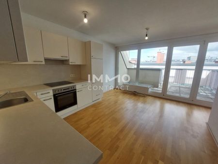 UNBEFRISTET. 3-Zimmer DG Maisonette mit 2 Terrassen, WG Eignung - Foto 2