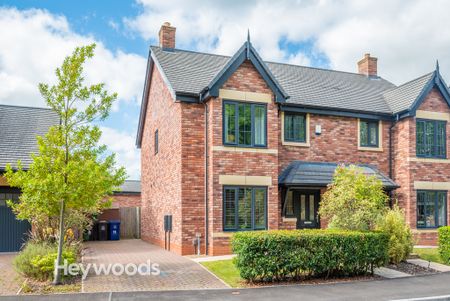 3 bed semi-detached house to rent in Westerdale Drive, Keele, Newcastle-under-Lyme ST5 - Photo 4