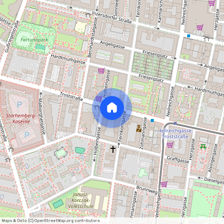 1100 Wien, Troststraße 81 - Top 27